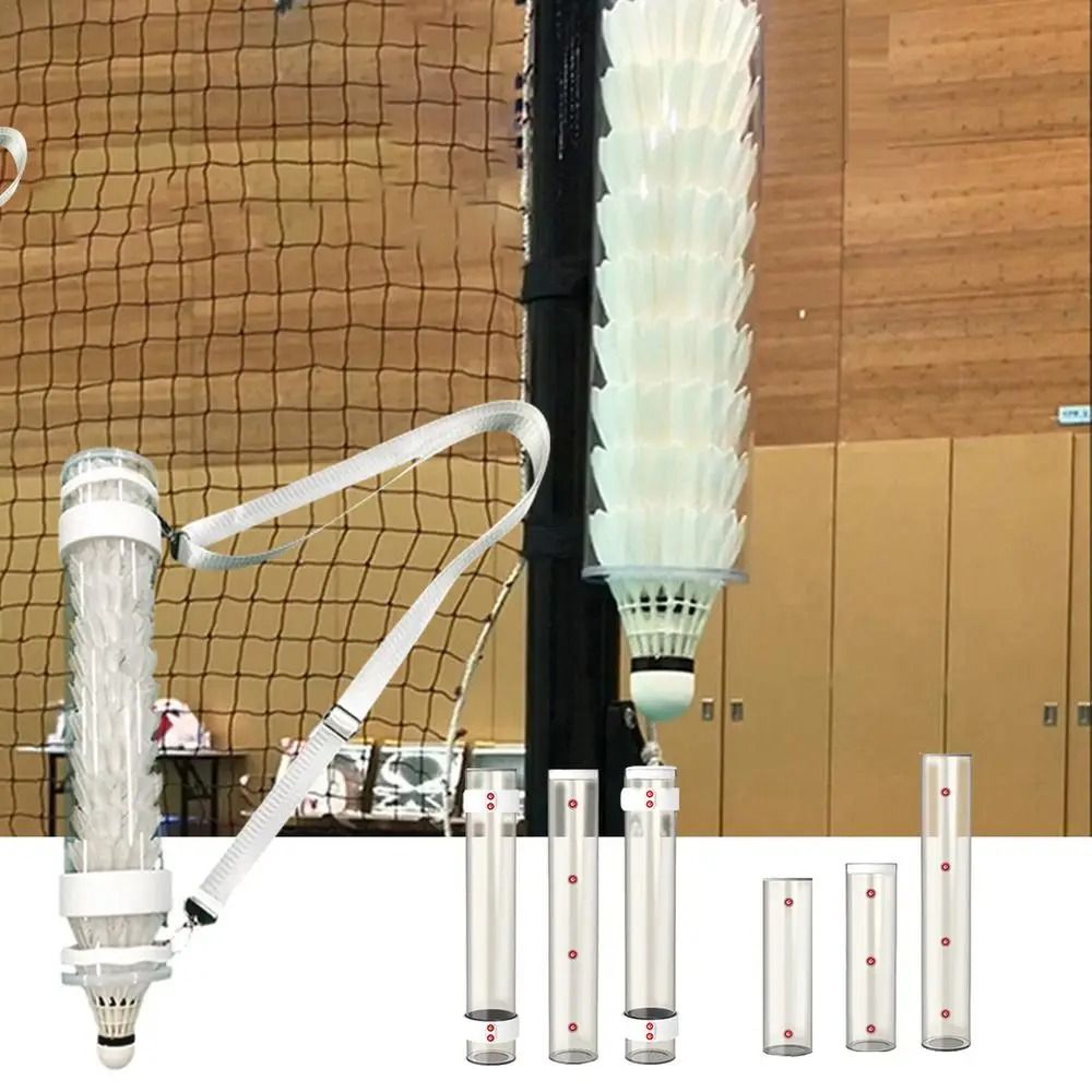 Magnetic Tube Badminton Cylind - Badminton Bwf recension och pris
