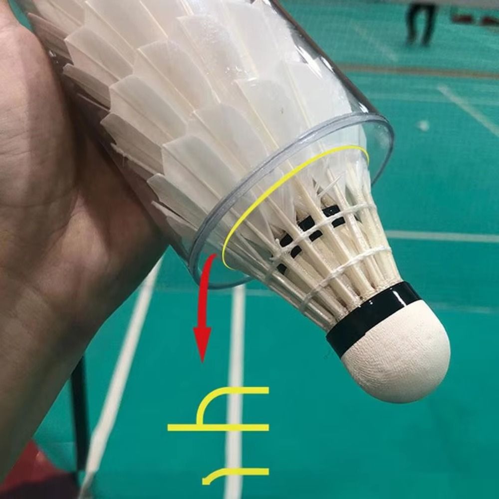 Magnetic Tube Badminton Cylind - Badminton Bwf recension och pris