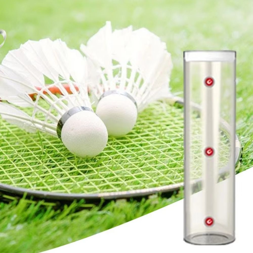 Magnetic Tube Badminton Cylind - Badminton Bwf recension och pris