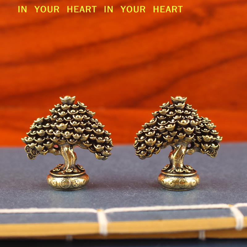 【X】Brass Fortune Tree Ornament - Badminton Live recension och pris