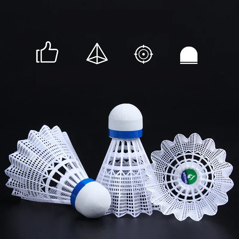 Sports Entertainment Badminton - Badminton Nylon Shuttlecock recension och pris