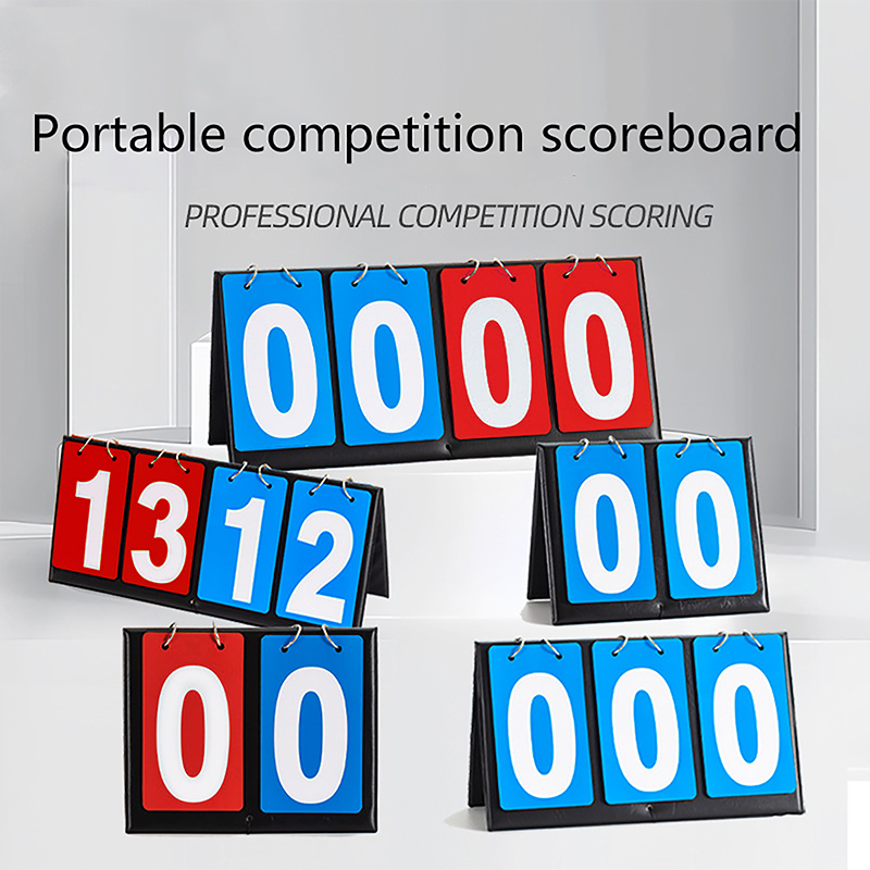 1PC Scoreboard Tabletop Scoreb - Badminton Counter recension och pris