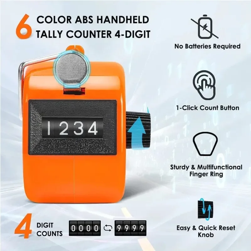 Handheld 4 Digital Tally Count - Badminton Counter recension och pris