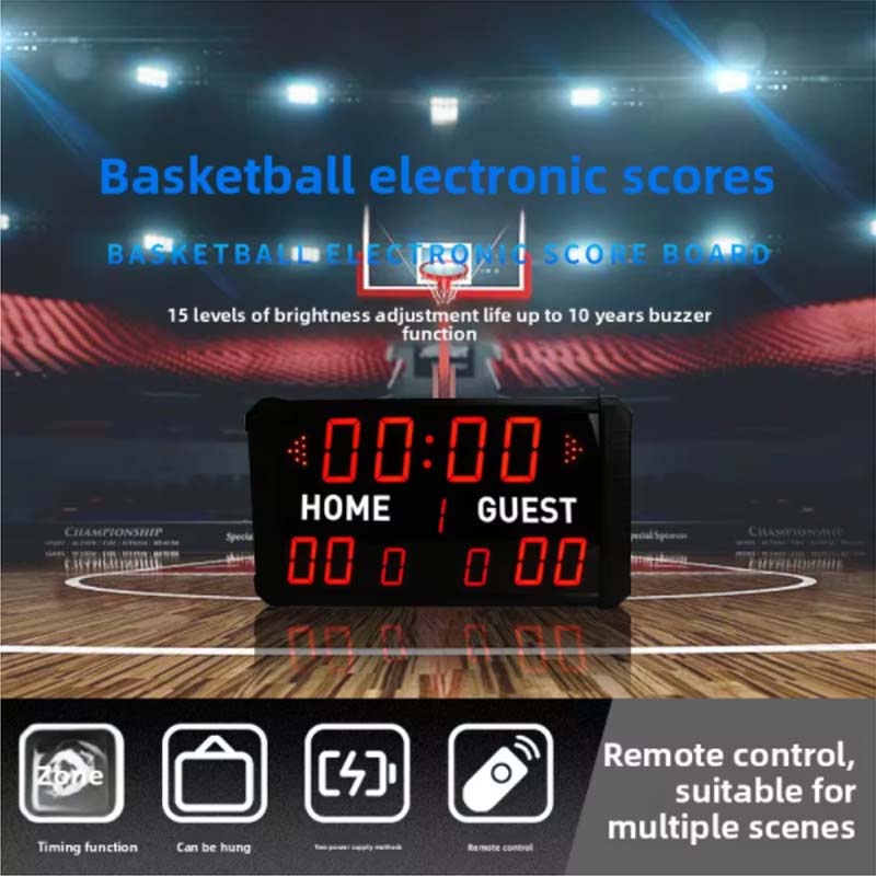 24-Second Countdown Scoreboard - Badminton Counter recension och pris