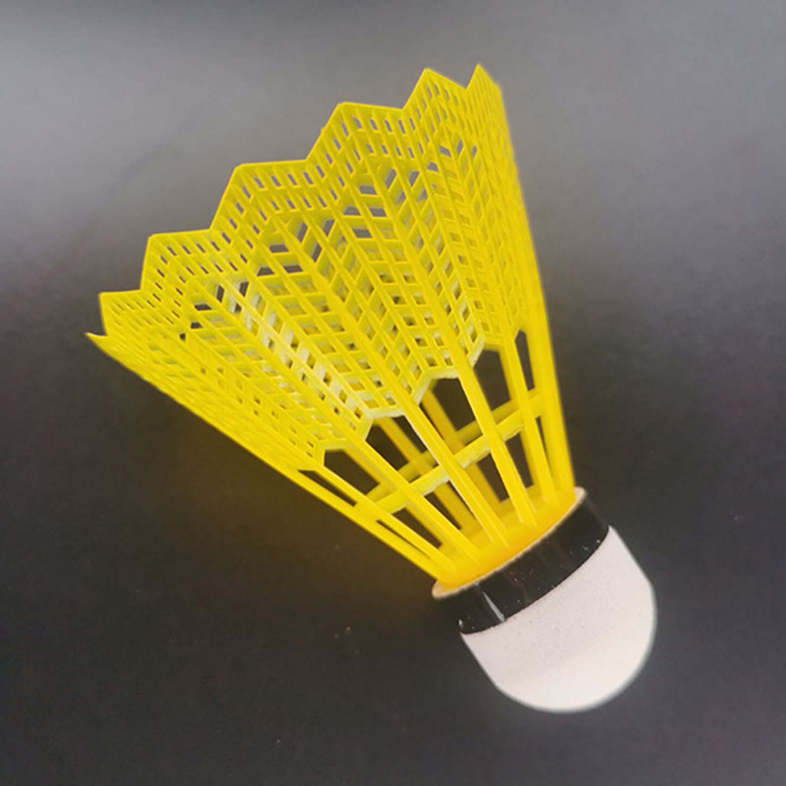 12pcs White Badminton Shuttlec - Badminton Fun Game recension och pris