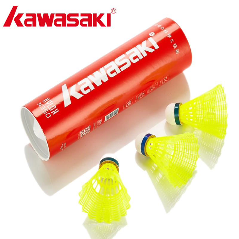 Kawasaki Nylon Ball N350 for T - Badminton Bwf recension och pris