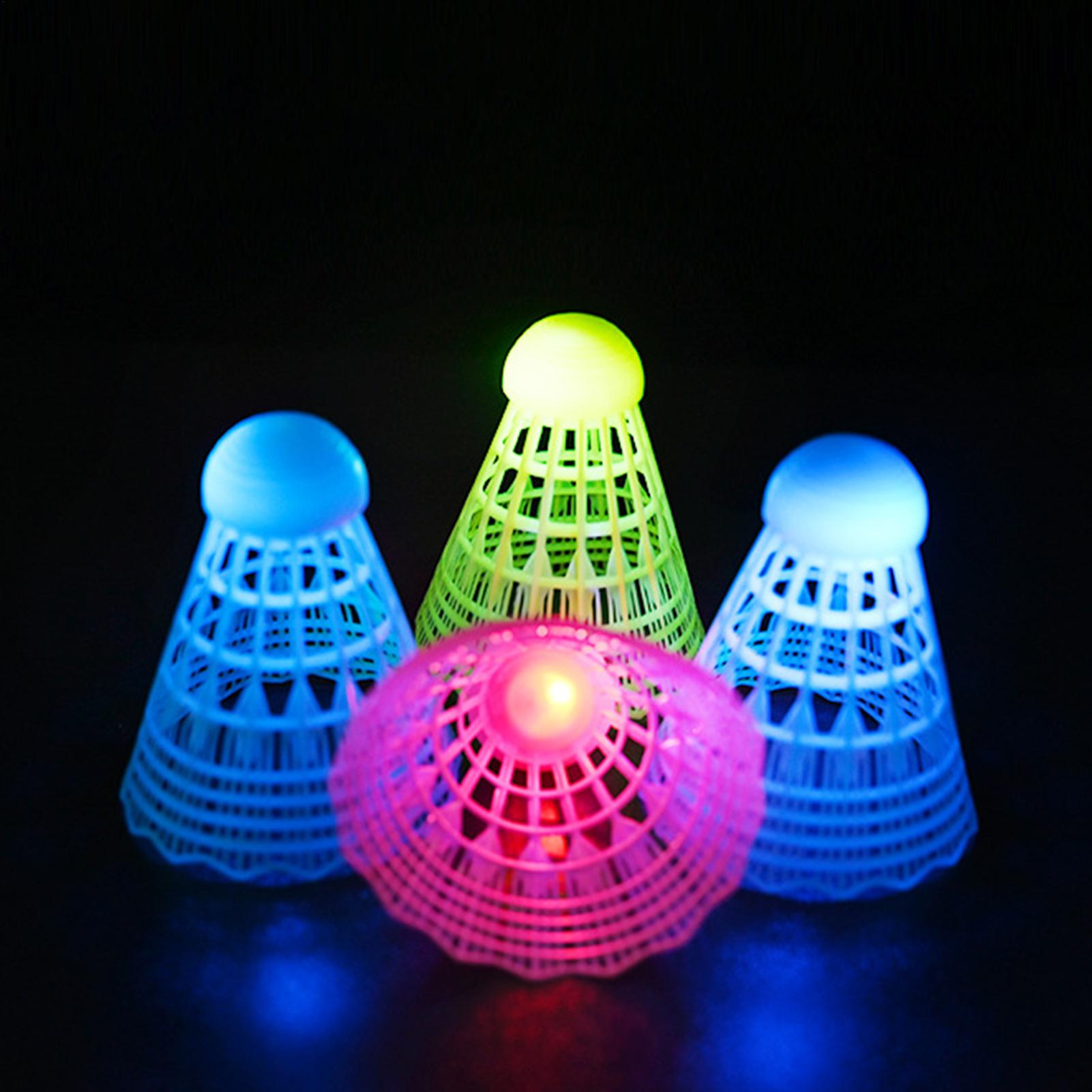 Luminous Badminton 3-Piece Glo - Badminton Nylon Shuttlecock recension och pris