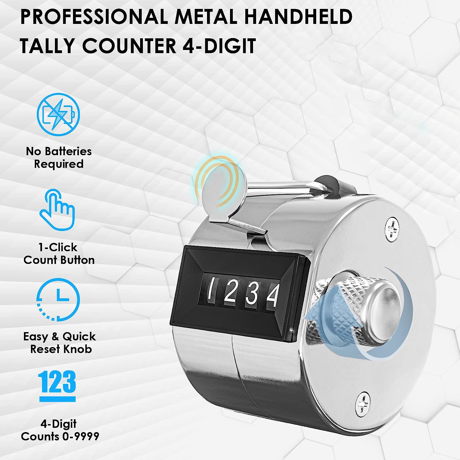 Metal Handheld Tally Counter 4 - Badminton Counter recension och pris