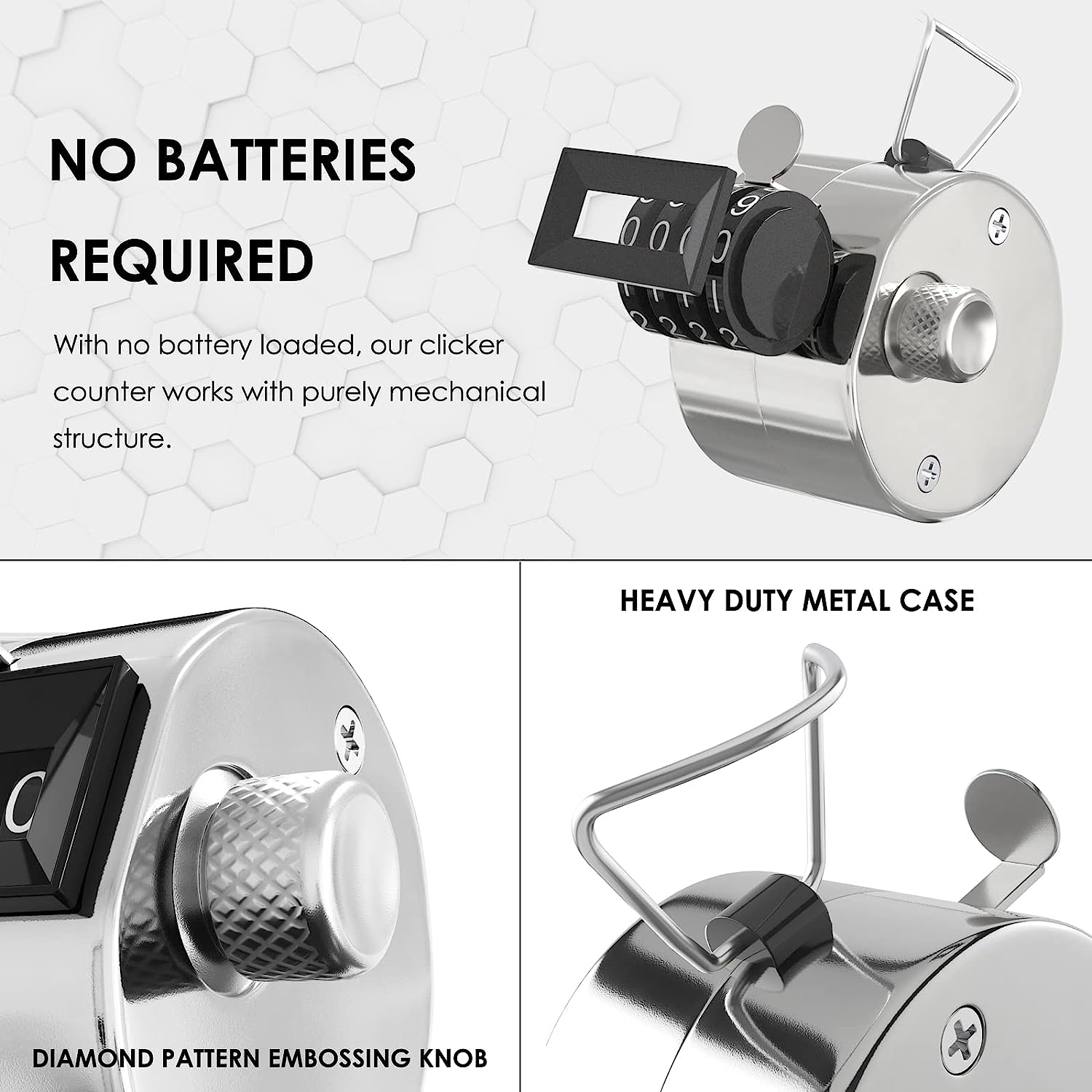 Metal Handheld Tally Counter 4 - Badminton Counter recension och pris
