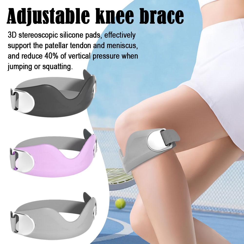 Knee Strap Patella Support Kne - Badminton Smash recension och pris