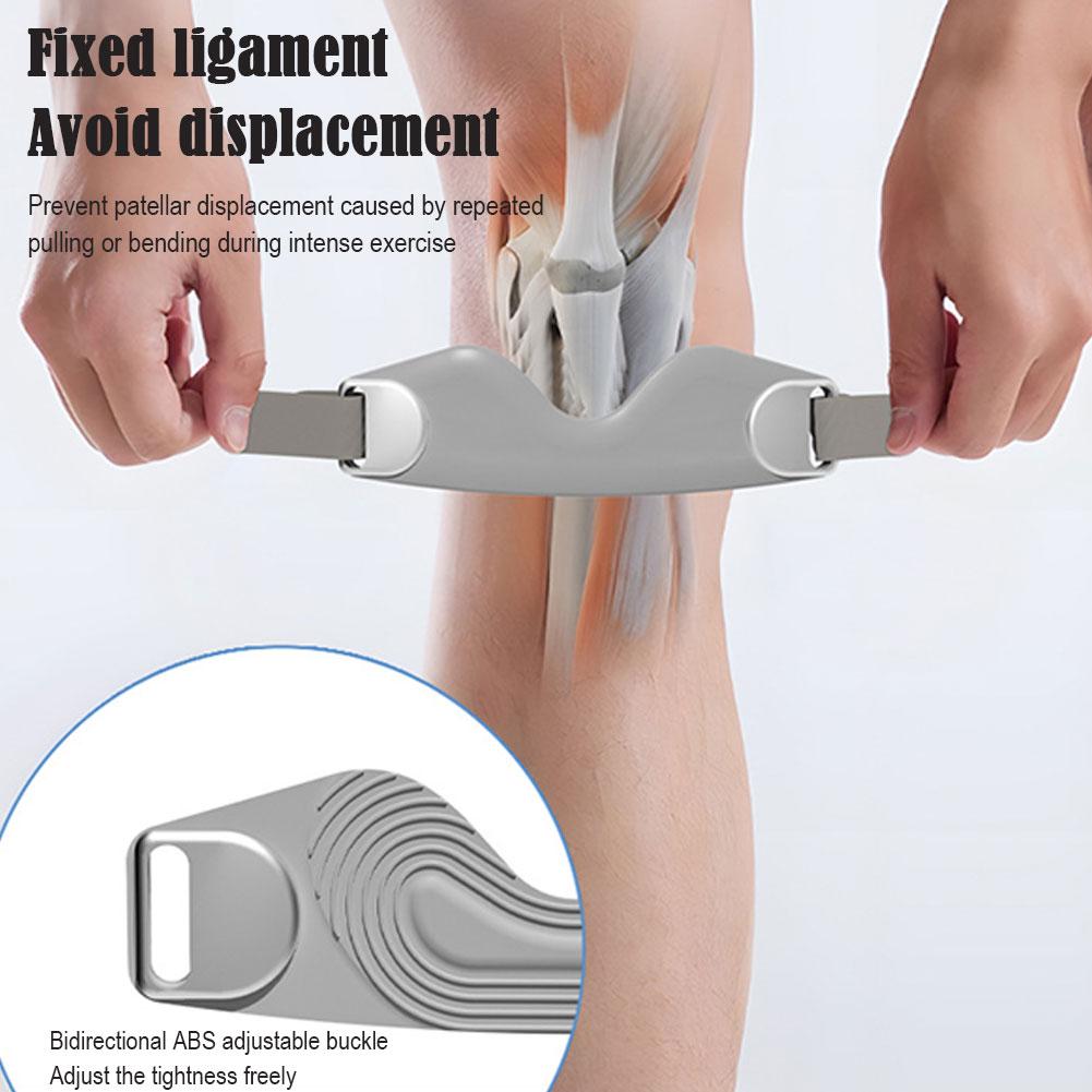 Knee Strap Patella Support Kne - Badminton Smash recension och pris