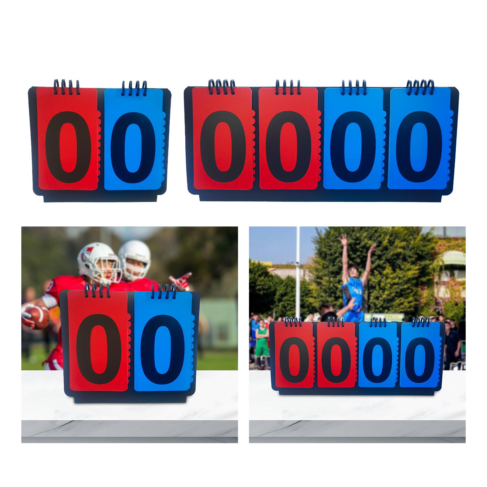 Sports Scoreboard Manual Score - Badminton Counter recension och pris