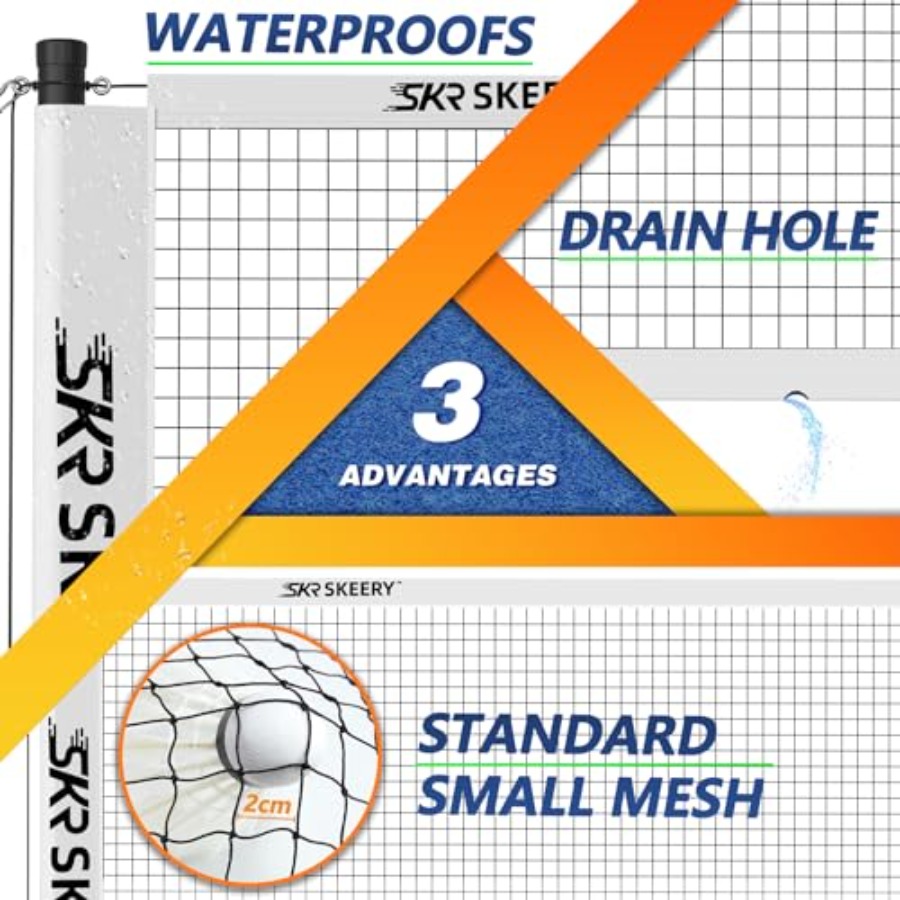 Backyard and beach badminton s - Badminton Netting recension och pris