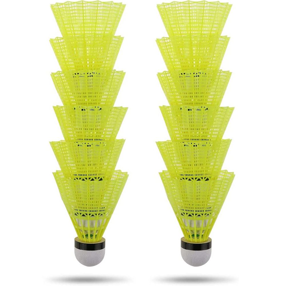 3/6/12Pcs Outdoor Sports Stabl - Badminton Nylon Shuttlecock recension och pris