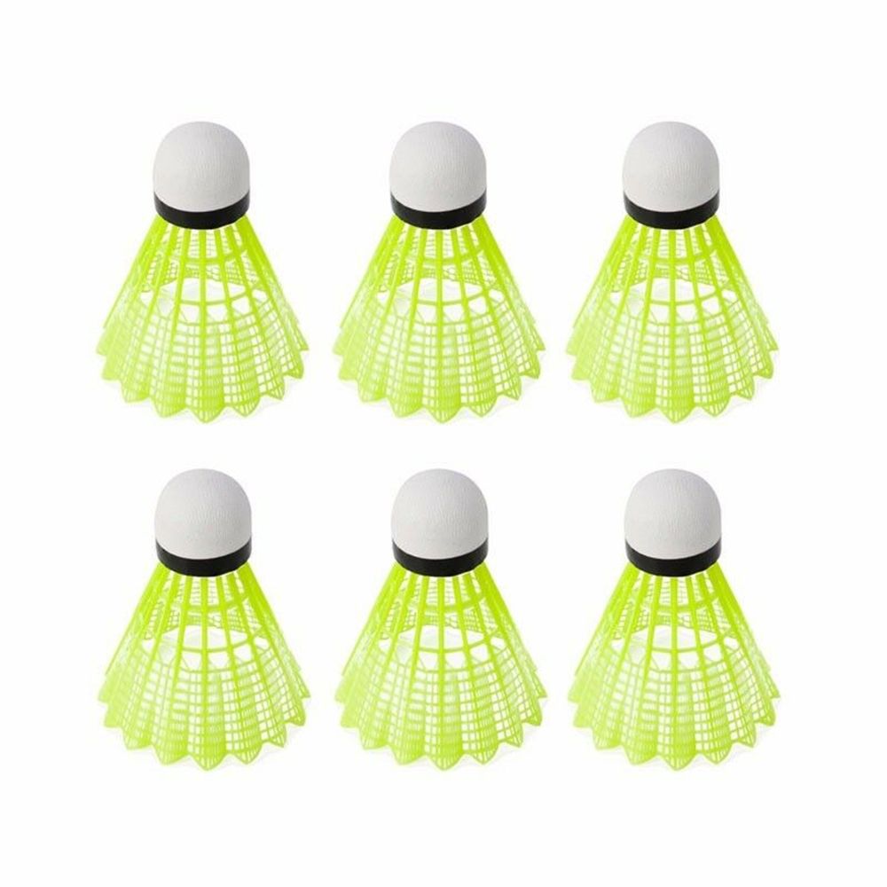 3/6/12Pcs Outdoor Sports Stabl - Badminton Nylon Shuttlecock recension och pris