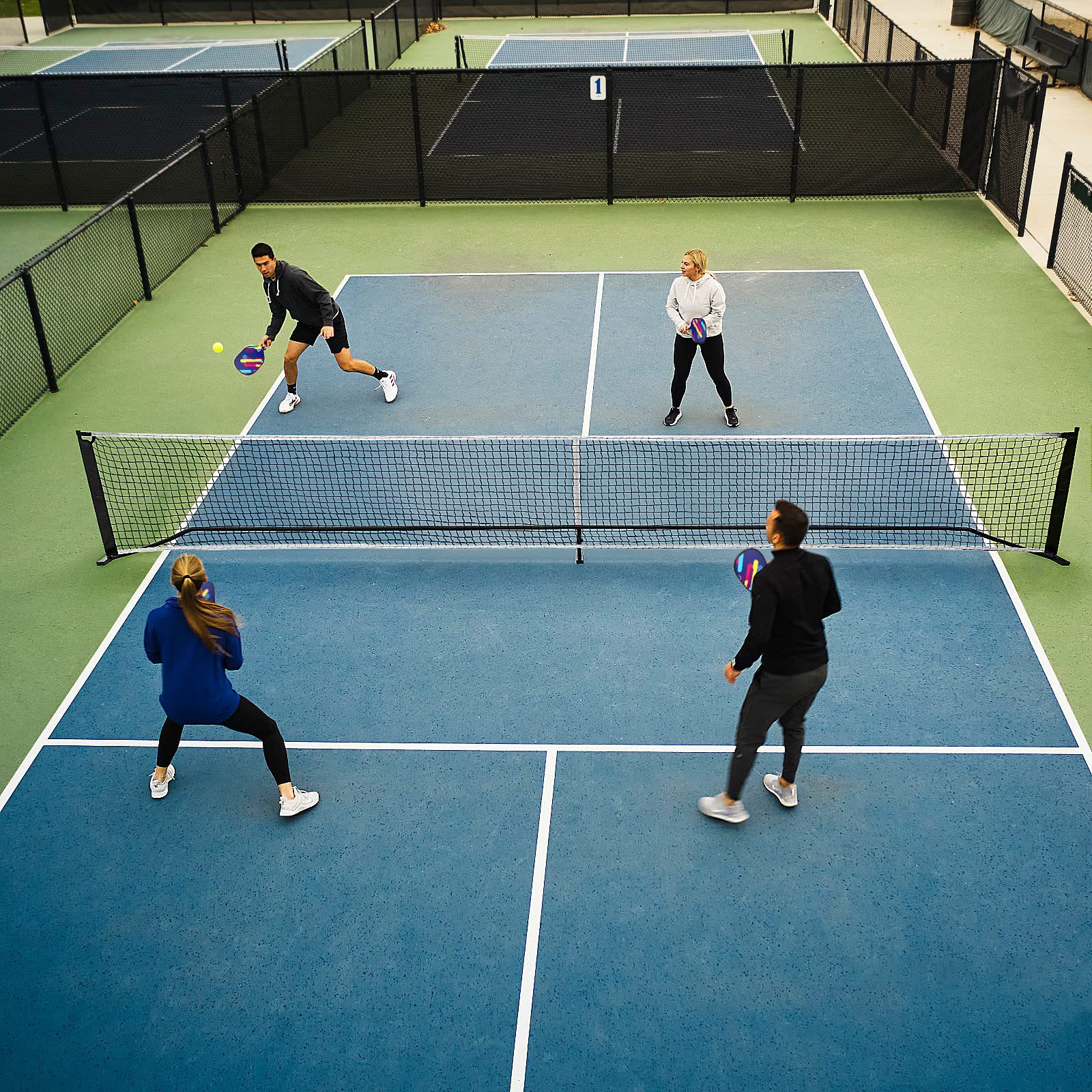Portable 6.7*0.9 Meters Badmin - Badminton Netting recension och pris
