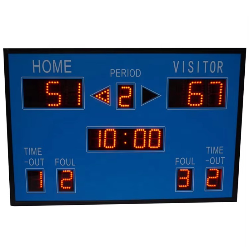 Portable Moving Scoreboard Cha - Scoreboard Digital recension och pris