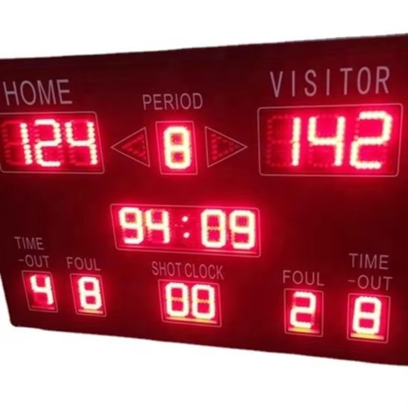 Portable Moving Scoreboard Cha - Scoreboard Digital recension och pris