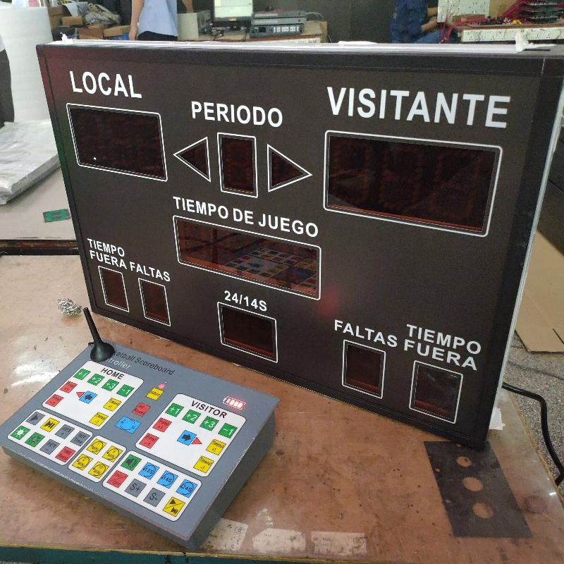 Portable Moving Scoreboard Cha - Scoreboard Digital recension och pris