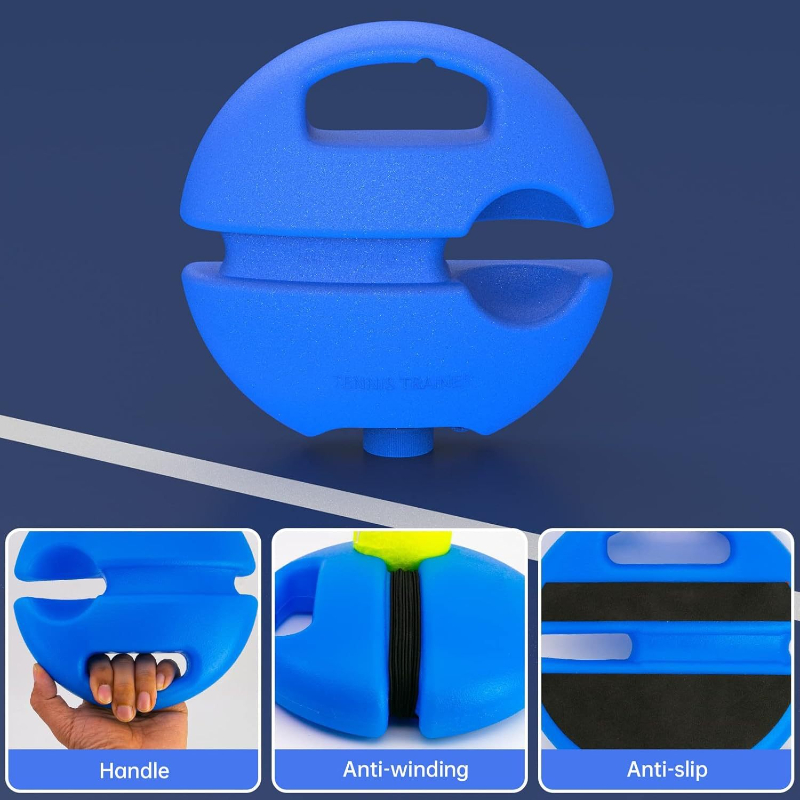 With Rebound Balls and Elastic - Badminton Smash recension och pris