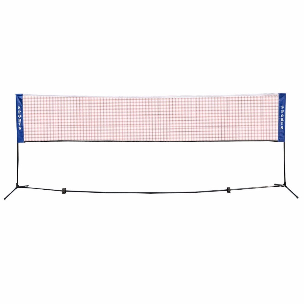 Outdoor Badminton Net Set Tenn - Badminton Netting recension och pris