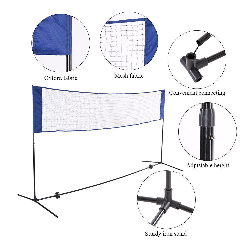 Outdoor Badminton Net Set Tenn - Badminton Netting recension och pris