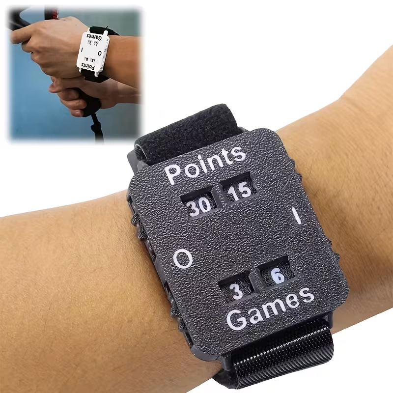 Wrist Score Counter Portable W - Badminton Counter recension och pris