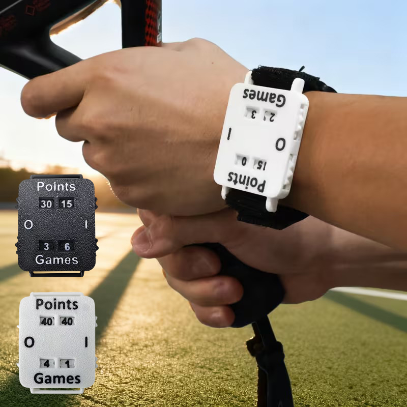 Wrist Score Counter Portable W - Badminton Counter recension och pris