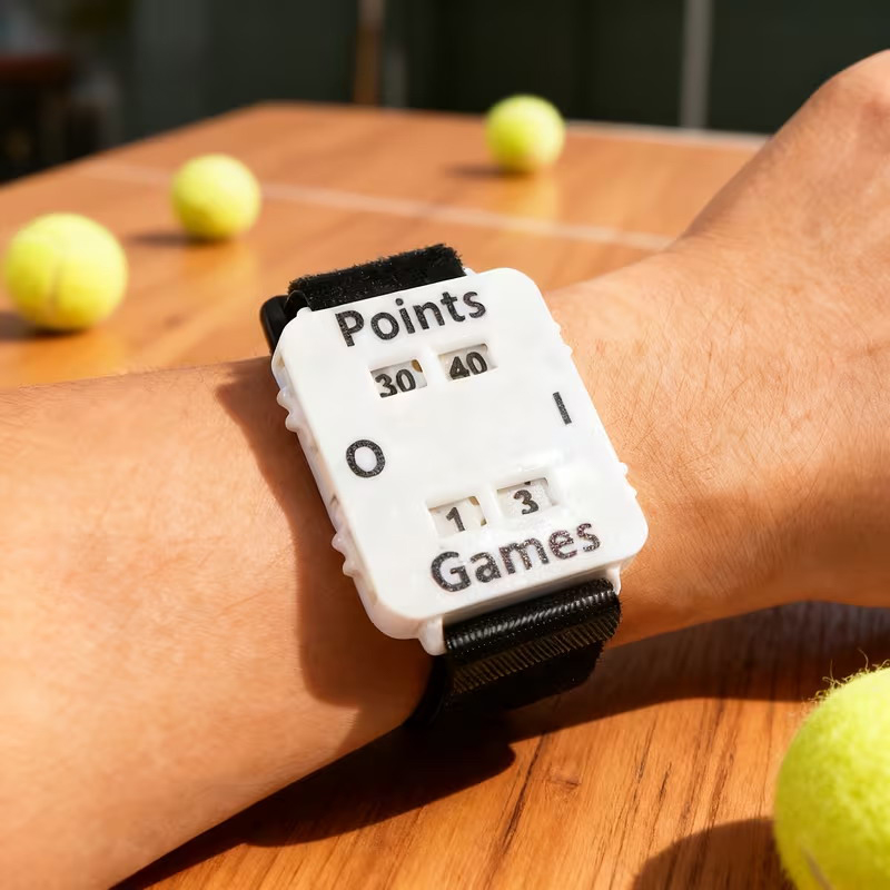 Wrist Score Counter Portable W - Badminton Counter recension och pris