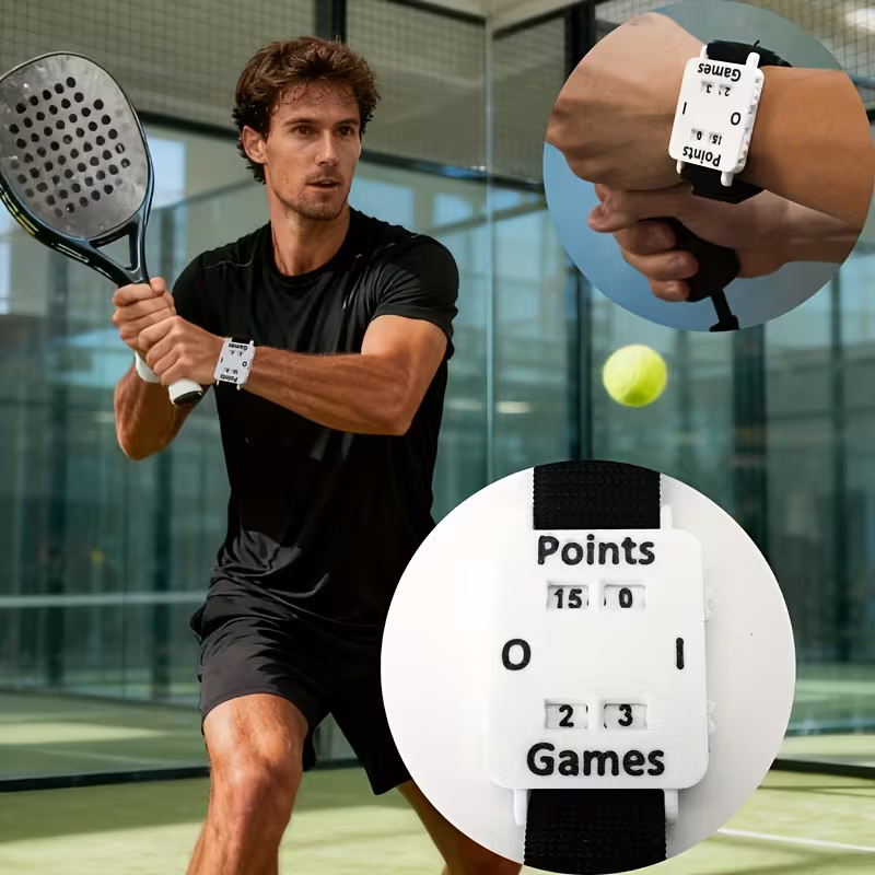 Wrist Score Counter Portable W - Badminton Counter recension och pris