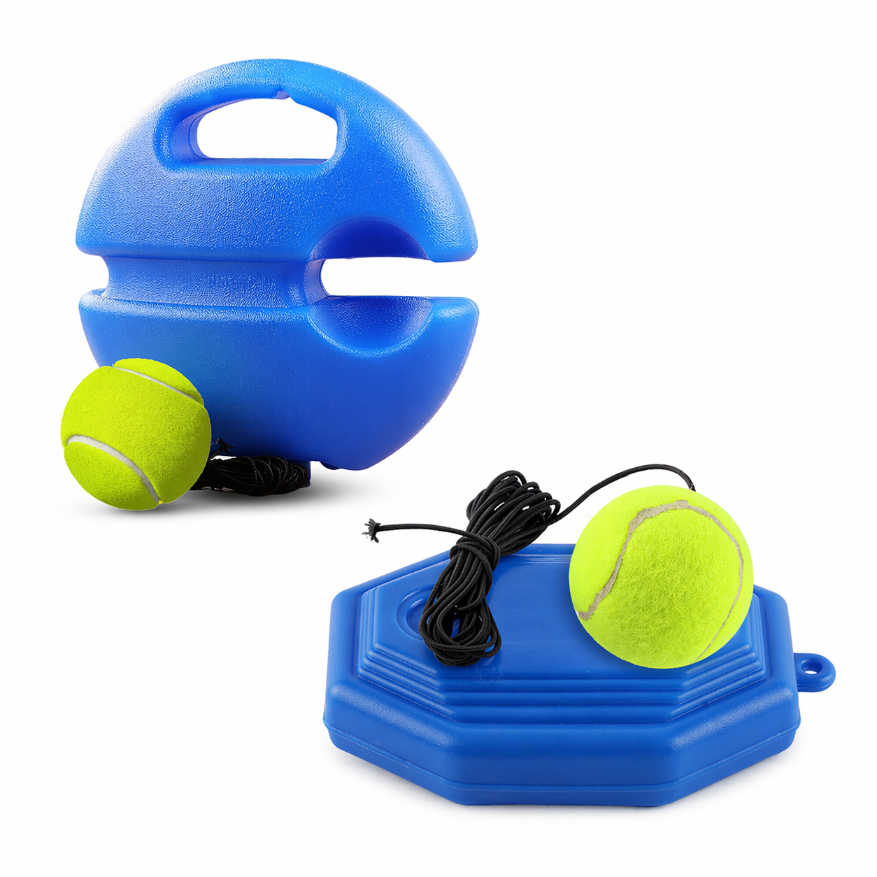 Portable Tennis Trainer Reboun - Badminton Smash recension och pris