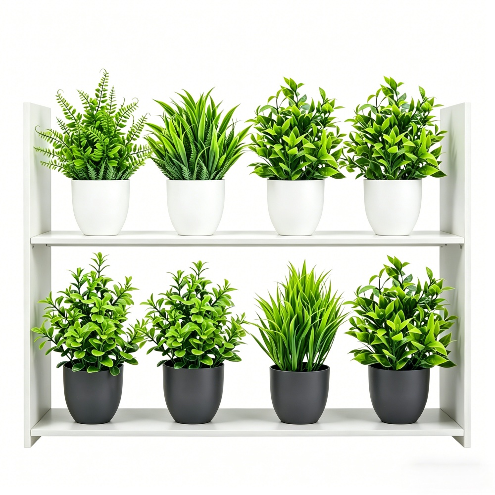 4pcs/set Mini Artificial Plant - Badminton Live recension och pris