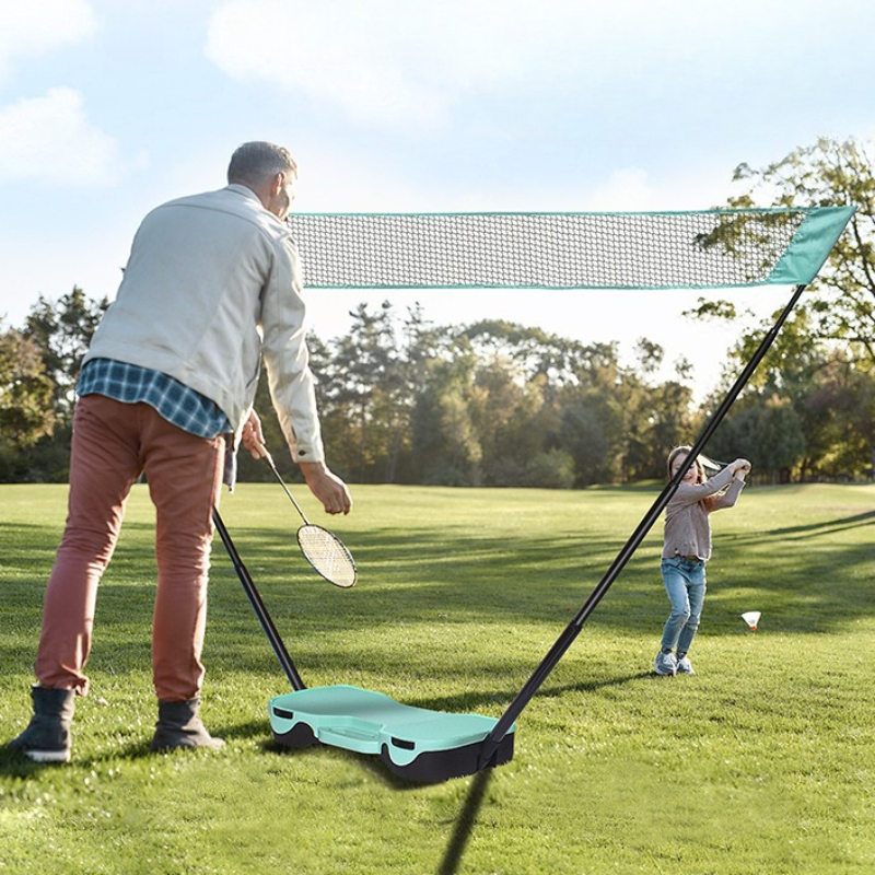 Foldable Badminton Net Bracket - Badminton Netting recension och pris