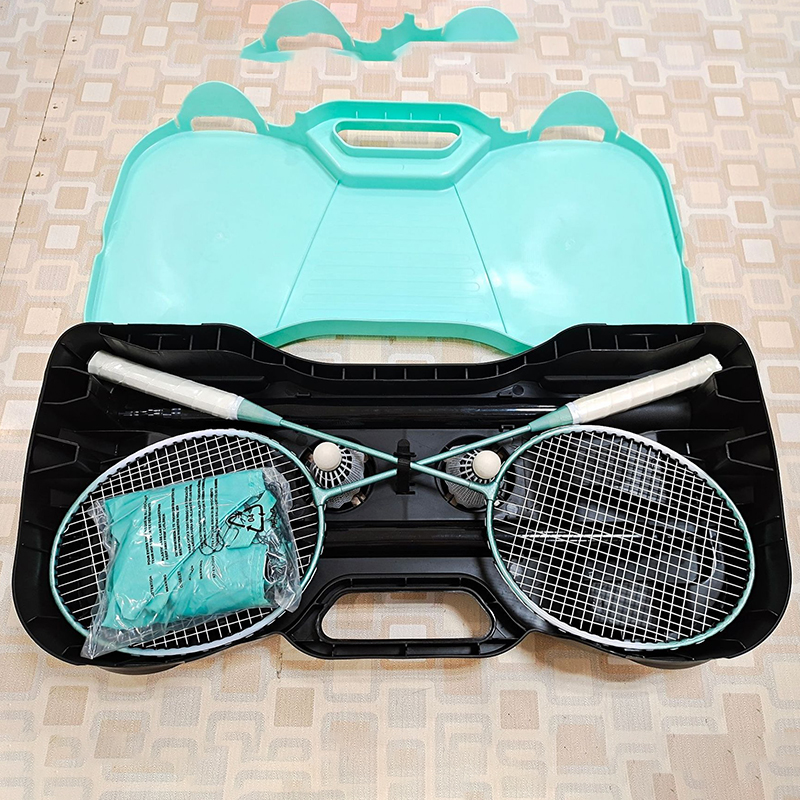 Foldable Badminton Net Bracket - Badminton Netting recension och pris