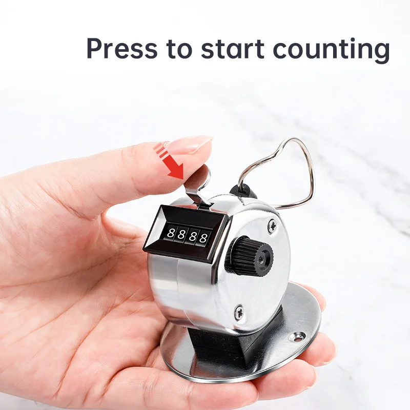 Easy To Use NEW 4 Digit Hand T - Badminton Counter recension och pris