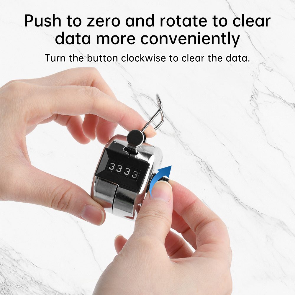 1pc Digital Hand Tally Counter - Badminton Counter recension och pris