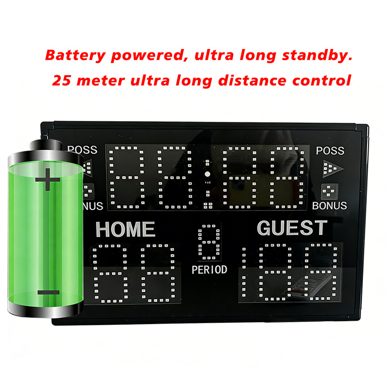 Portable Rechargeable Electron - Badminton Counter recension och pris
