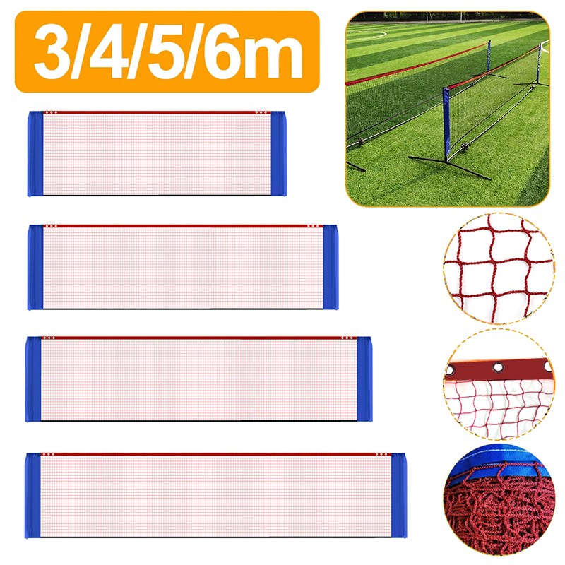 3.1/4.1/5.1/6.1m Professional  - Badminton Netting recension och pris