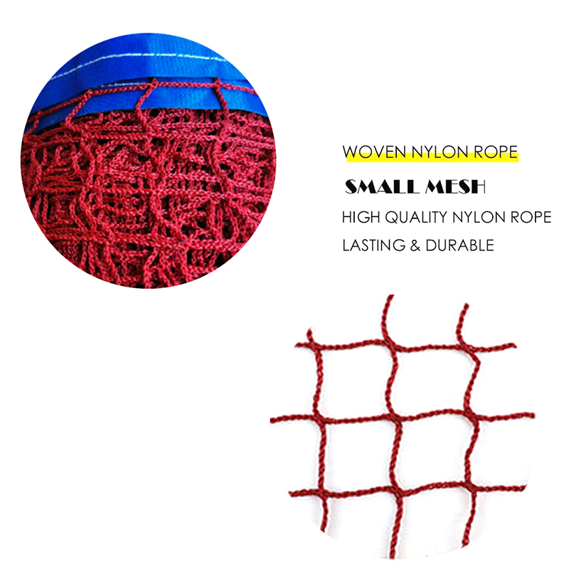 3.1/4.1/5.1/6.1m Professional  - Badminton Netting recension och pris