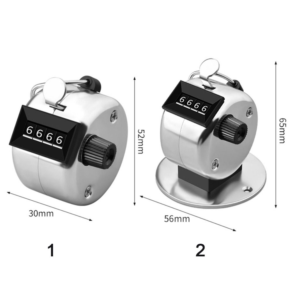 4 Digit Number Hand Held Tally - Badminton Counter recension och pris
