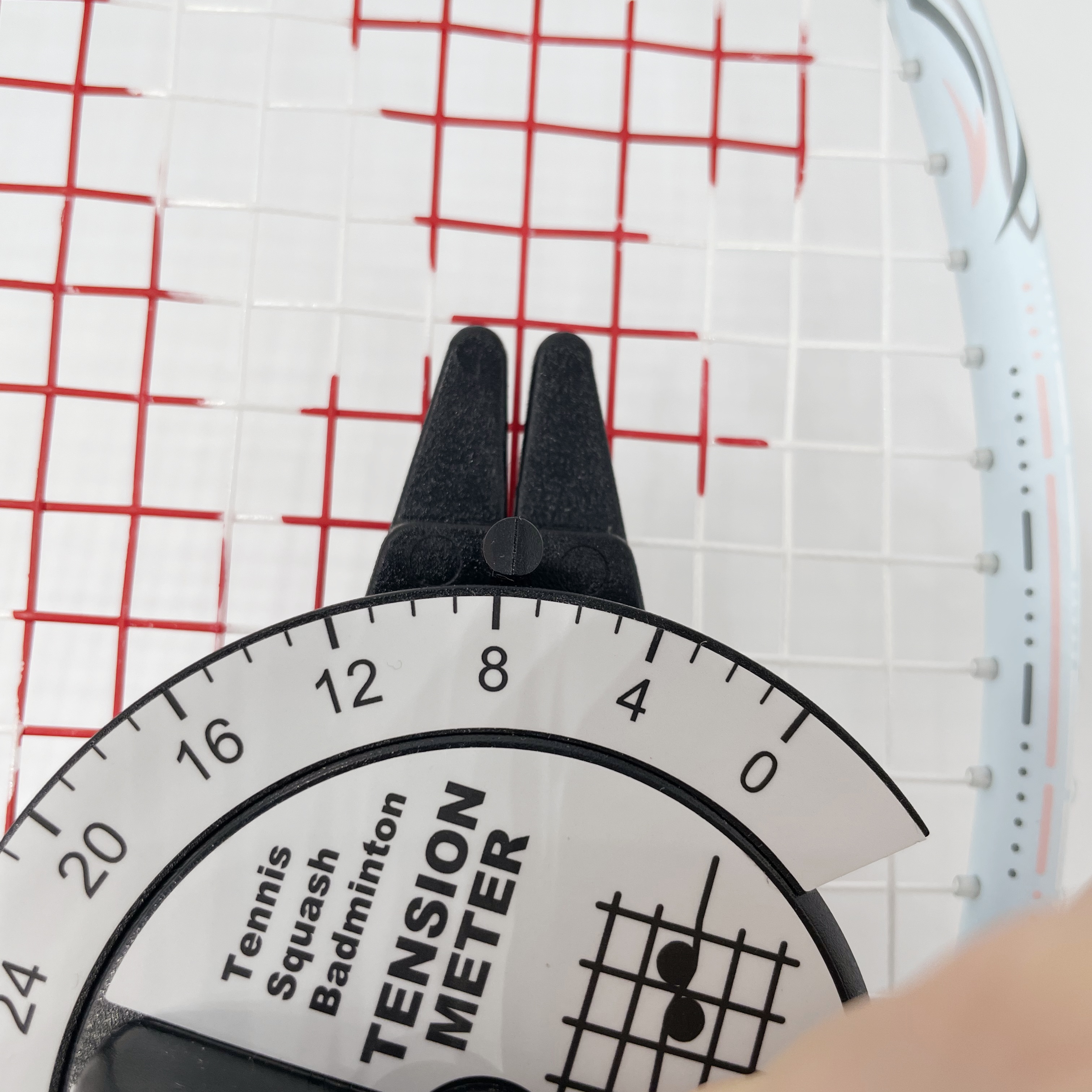 Tennis, Squash, Badminton Racq - Badminton Counter recension och pris