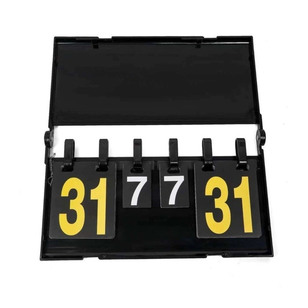 4-Digit Digital Sports Scorebo - Badminton Counter recension och pris