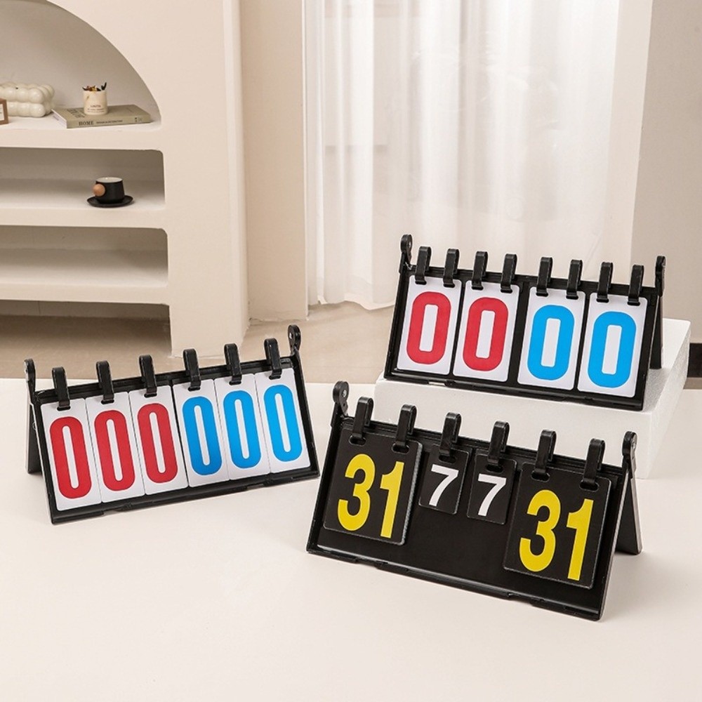 4-Digit Digital Sports Scorebo - Badminton Counter recension och pris
