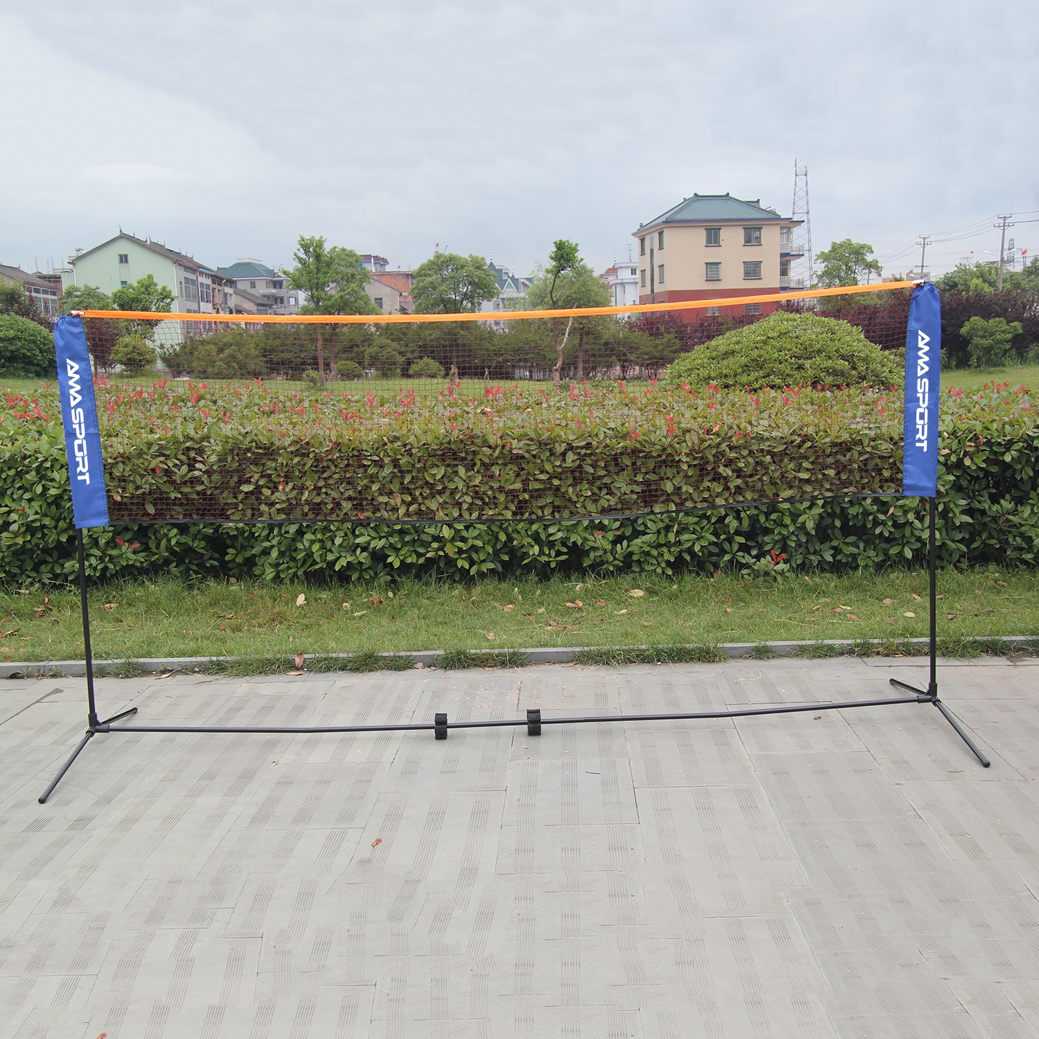 Net for Tennis, Soccer Tennis, - Badminton Netting recension och pris