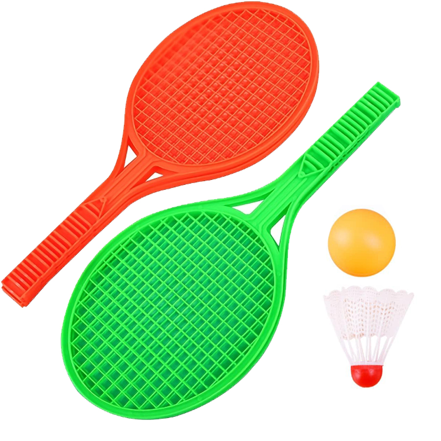 4pcs/set Mini Plastic Badminto - Badminton Fun Game recension och pris