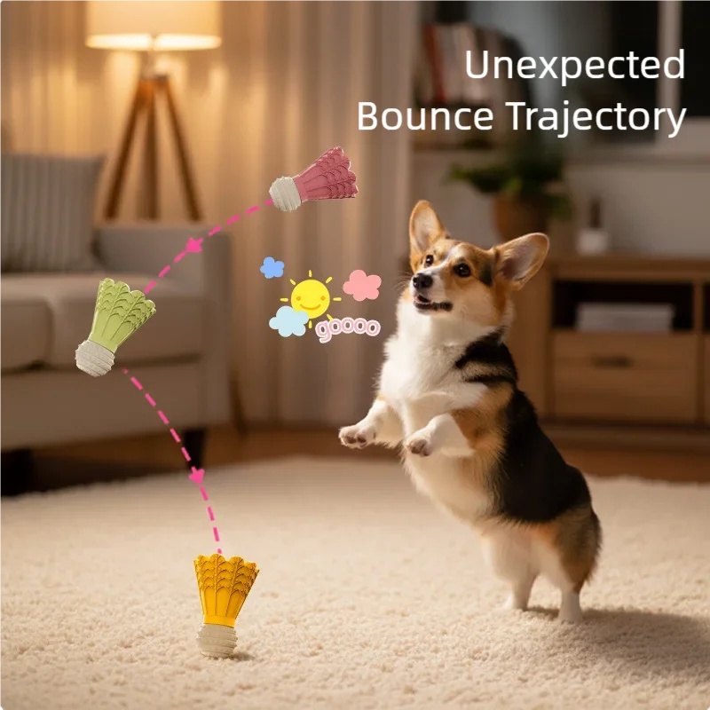 Dog toy badminton ball, unbrea - Badminton Bwf recension och pris