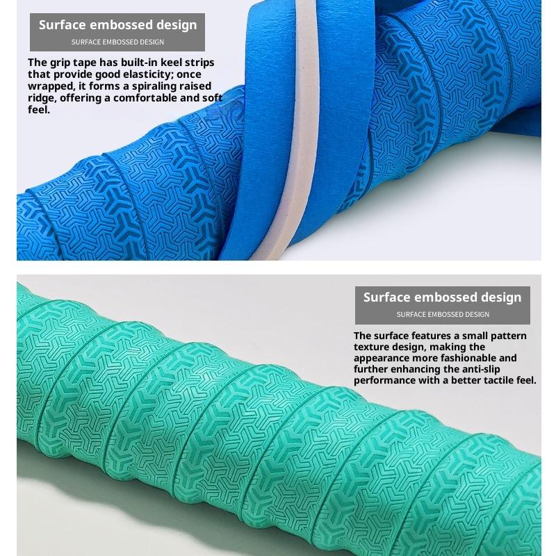 New Badminton Hand Rubber Anti - Badminton Grip Tape recension och pris