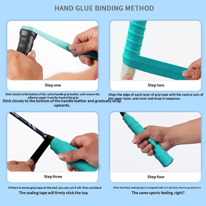 New Badminton Hand Rubber Anti - Badminton Grip Tape recension och pris