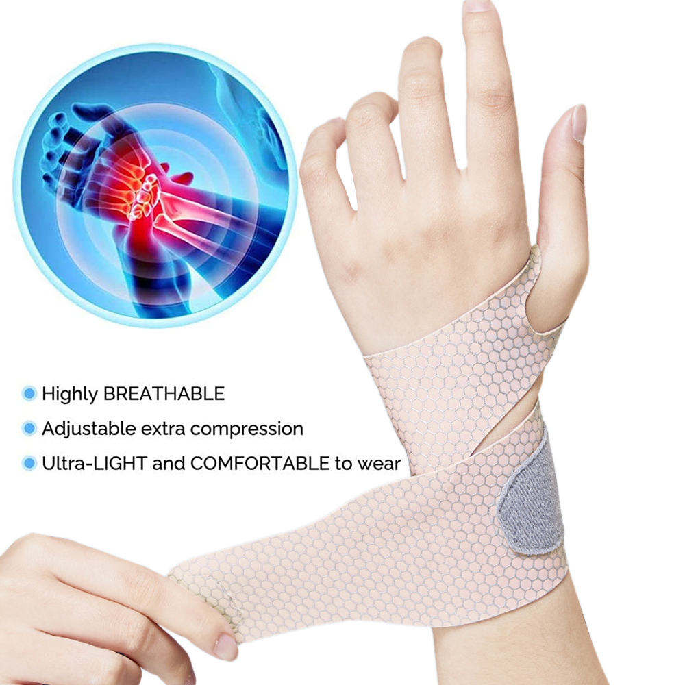 Sports Wrist Wrap Bandage Fitn - Badminton Smash recension och pris
