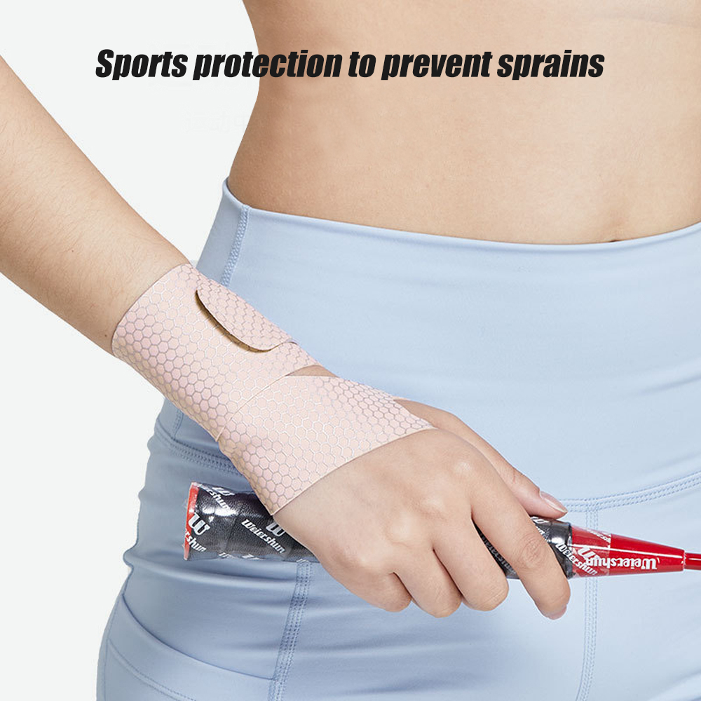Sports Wrist Wrap Bandage Fitn - Badminton Smash recension och pris